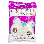 Наполнитель FRESH SCENT комкующийся, клубника, 5 л