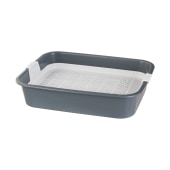 Туалет МУРКА для кошек (33,2 * 25,6 * 7,2 см), АЛЬТЕРНАТИВА