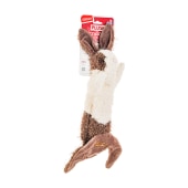 Заяц, шкурка с пищалкой, GIGWI