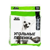 Пелёнки ЗООАРЕНА 60 * 60 см, 14 шт