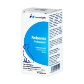 Робенекс 20 мг для собак весом от 10 до 20 кг, 10 табл