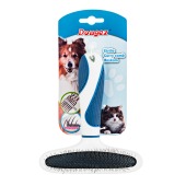 Щетка WOGY для вычесывания животных (17,5 * 15 * 5 см),  двойная 