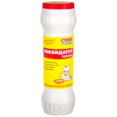 СТОП ПРОБЛЕМА Ликвидатор запаха для кошачьих туалетов ПОРОШОК, 350 г