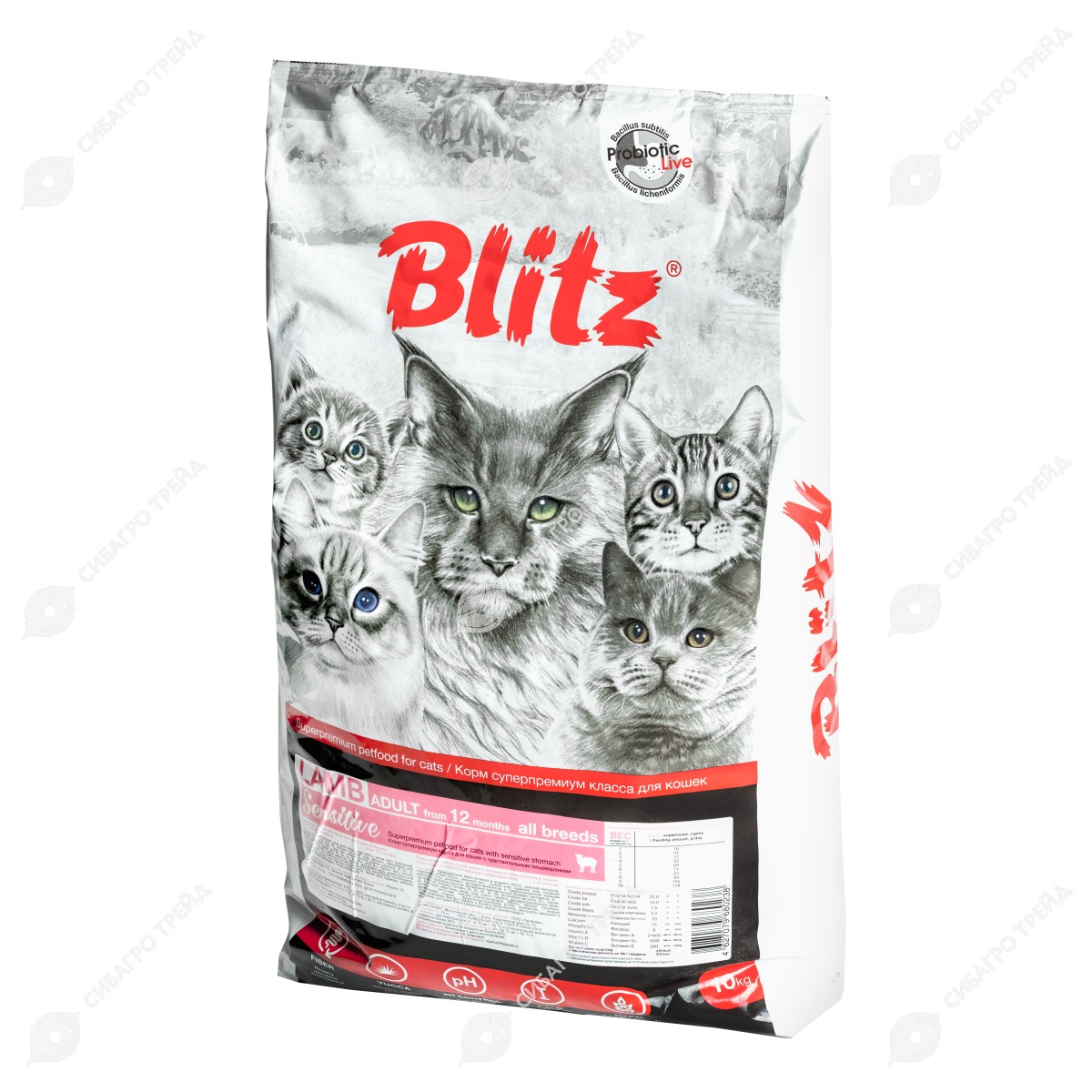 Blitz Корм Для Котят Купить В Калининграде