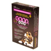 Мультивитаминное лакомство ЗДОРОВЫЙ МАЛЫШ для щенков, 120 табл, GOOD DOG