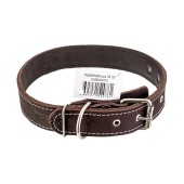 Ошейник кожаный 35(2), ZOOМИР