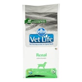 VET LIFE RENAL для собак (поддержание функции почек), 2 кг (Годен до 06.2026 г.)