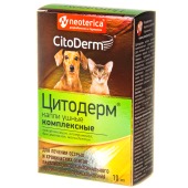 CITODERM ушные капли комплексные, 10 мл