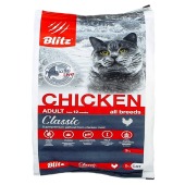 BLITZ CLASSIC для кошек (КУРИЦА), 2 кг.