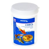 ЗООМИР смесь корм для рыб универсальный, 60 г