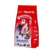 ГРЫЗУНЧИК 6 ЯГОДНЫЕ ПОДУШЕЧКИ для кроликов и декоративных грызунов, 200 г.