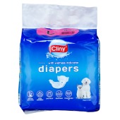 Подгузники CLINY, размер L (8 - 16 кг), 8 шт