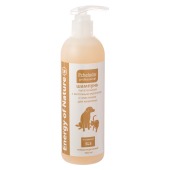 ENERGY OF NATURE шампунь питательный для собак и кошек (МАТОЧНОЕ МОЛОЧКО, ЭЛАСТИН), 350 мл