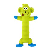 Игрушка-пищалка WOGY Обезьянка (20 * 11 см) для собак, латекс