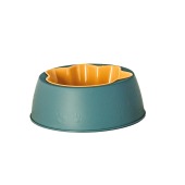 Миска WOGY (17,8 * 17,8 * 6,5 см) для животных со съемной чашкой, микс, 350 мл