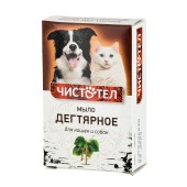 ЧИСТОТЕЛ дегтярное  мыло, 80 г