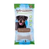 Лакомство Зубочистики ''Кальциевые'' для собак крупных пород, 2 шт.