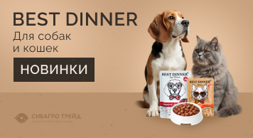 Новинки Best Dinner  