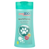 ДОКТОРZOO шампунь для собак и кошек ДЛЯ МЫТЬЯ ЛАП, 250 мл