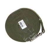 Поводок №25 брезентовый, 8 м, ЧК