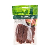 Лакомство Джерки мясные из говядины, 70 г. TITBIT.