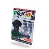 ROLFCLUB 3D капли для собак 40 - 60 кг, 1 пипетка.