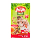 HAPPY JUNGLE PRESTIGE корм для хомяков, мышей и песчанок, 500 г