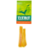 TITBIT лакомство корень бычий догодент 2  для собак (мягкая упаковка)
