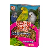 SEVEN SEEDS SPECIAL корм для волнистых попугаев с фруктами, 400 г.