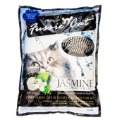 Наполнитель FUSSIE CAT комкующийся, жасмин, 5 л
