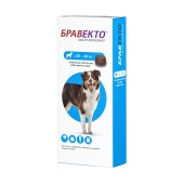 БРАВЕКТО таблетка для собак 20 - 40 кг, 1 табл
