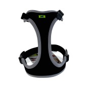 Шлейка ERGOCOMFORT размер M (ОШ 37 - 47 см, ОГ 55 - 65 см), серый, FERPLAST