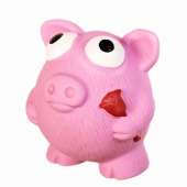 Игрушка ЛАТЕКС ZOO Поросёнок, 7,5 см