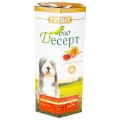 TITBIT лакомство печенье БИО-ДЕСЕРТ для собак с мясом ягнёнка, стандарт, 350 г