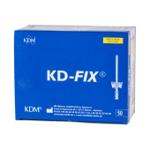 Катетер внутривенный G24 желтый, 50 шт