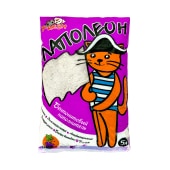 Наполнитель ЛАПОЛЕОН комкующийся, виноград, 5 л.