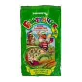 ГРЫЗУНЧИК 4 ОВОЩНОЕ АССОРТИ для грызунов и кроликов, 200 г.
