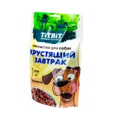 TITBIT лакомство завтрак хрустящий с бараниной для собак всех пород, 350 г