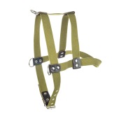 Шлейка №36 брезентовая ездовая на кавказскую овчарку, ЧК