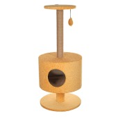 Домик-когтеточка №21 ковров (42 * 42 * 96 см), ZOOМИР