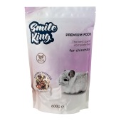 SMILE KING Премиум корм для шиншилы, 600 г