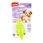 Крокодил с пищалкой, 10 см, GIGWI