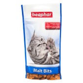 Лакомство MALT BITZ подушечки для кошек для выведения шерсти из желудка, 35 г, BEAPHAR