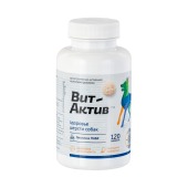 ВИТ-АКТИВ здоровье шерсти собак, 120 табл