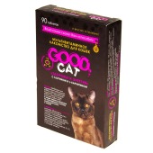 GOOD CAT мультивитаминное лакомство ЗДОРОВЬЕ И ЭНЕРГИЯ для кошек, 90 табл
