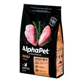 ALPHAPET для кошек (ЦЫПЛЕНОК), 1,5 кг