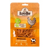 Лакомство ALPENHOF фрикасе из филе курицы для мелких собак и щенков, 50 г