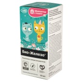 БИО-ЖЕЛЕЗО для кошек, 50 мл + Абиопептид 50 мл в подарок