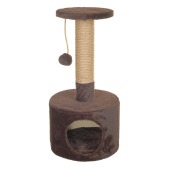 Домик-когтеточка НИКА (40 * 40 * 75 см), BLACK CAT