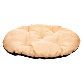 Матрас овальный набивной мебельн.ткань (80 * 60 см), BLACK CAT